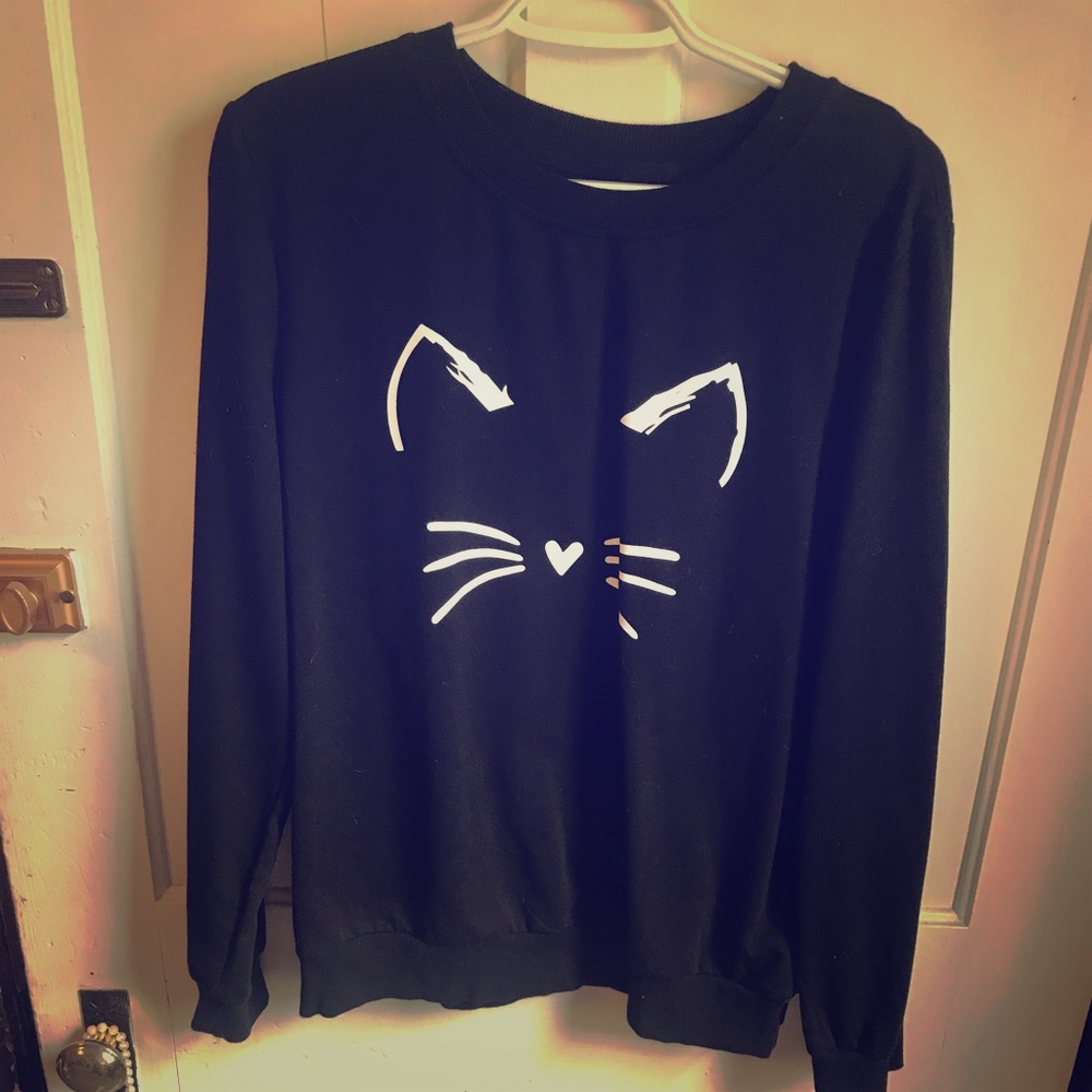 Cat lover hoodie!